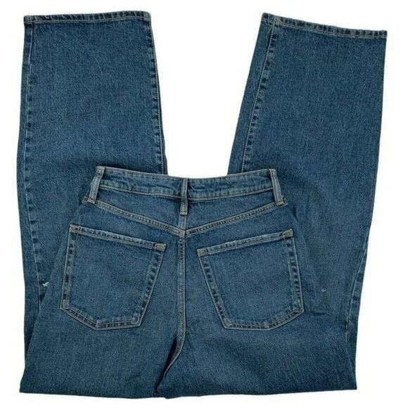 Wild Fable Jeans Women's Size 4/27 Distressed Straight Leg High Rise Baggy Denim - Picture 8 of 12